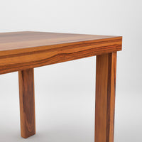 Solvian Sheesham Wood Dining Set 4 Seater 45x45x30 (Honey Finish)