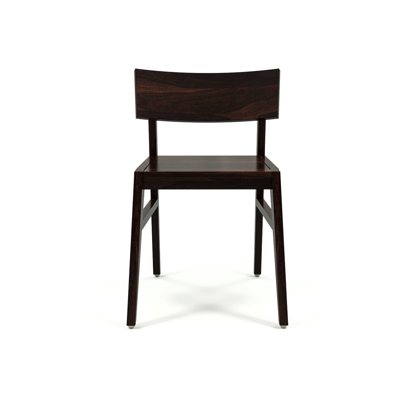 Dravik Sheesham Wood Dining Set 4 Seater (Walnut Finish)