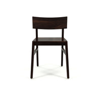 Dravik Sheesham Wood Dining Set 4 Seater (Walnut Finish)