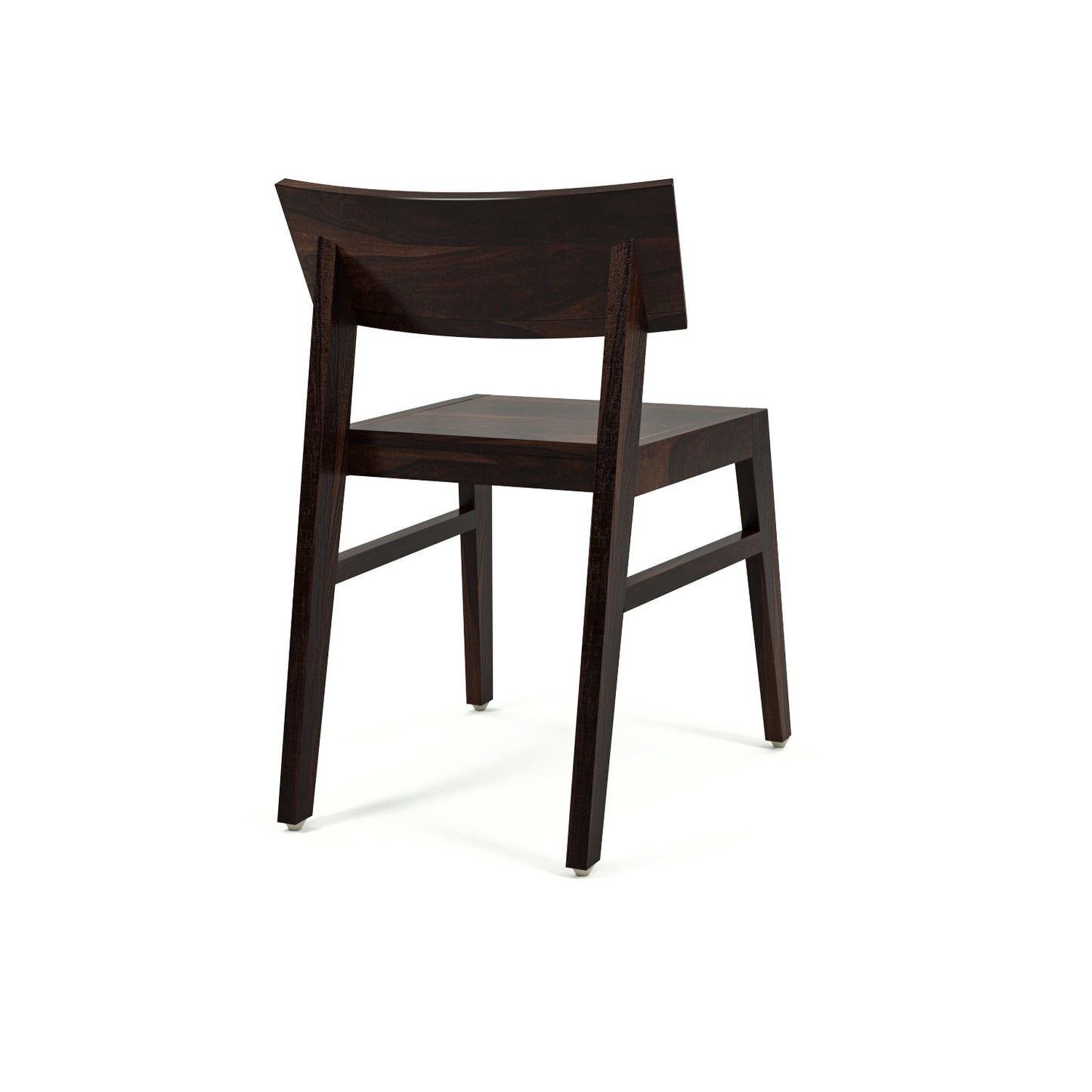 Dravik Sheesham Wood Dining Set 4 Seater (Walnut Finish)