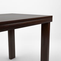 Solvian Sheesham Wood Dining Set 4 Seater 45x45x30 (Walnut Finish)