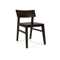 Dravik Sheesham Wood Dining Set 4 Seater (Walnut Finish)