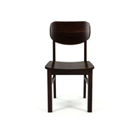 Elvara Sheesham Wood Dining Set 4 Seater (Walnut Finish)