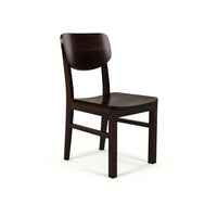 Elvara Sheesham Wood Dining Set 4 Seater (Walnut Finish)