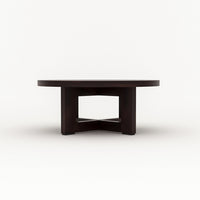 Arven Solid Sheesham Wood Coffee Table (Walnut  Finish) (Copy)
