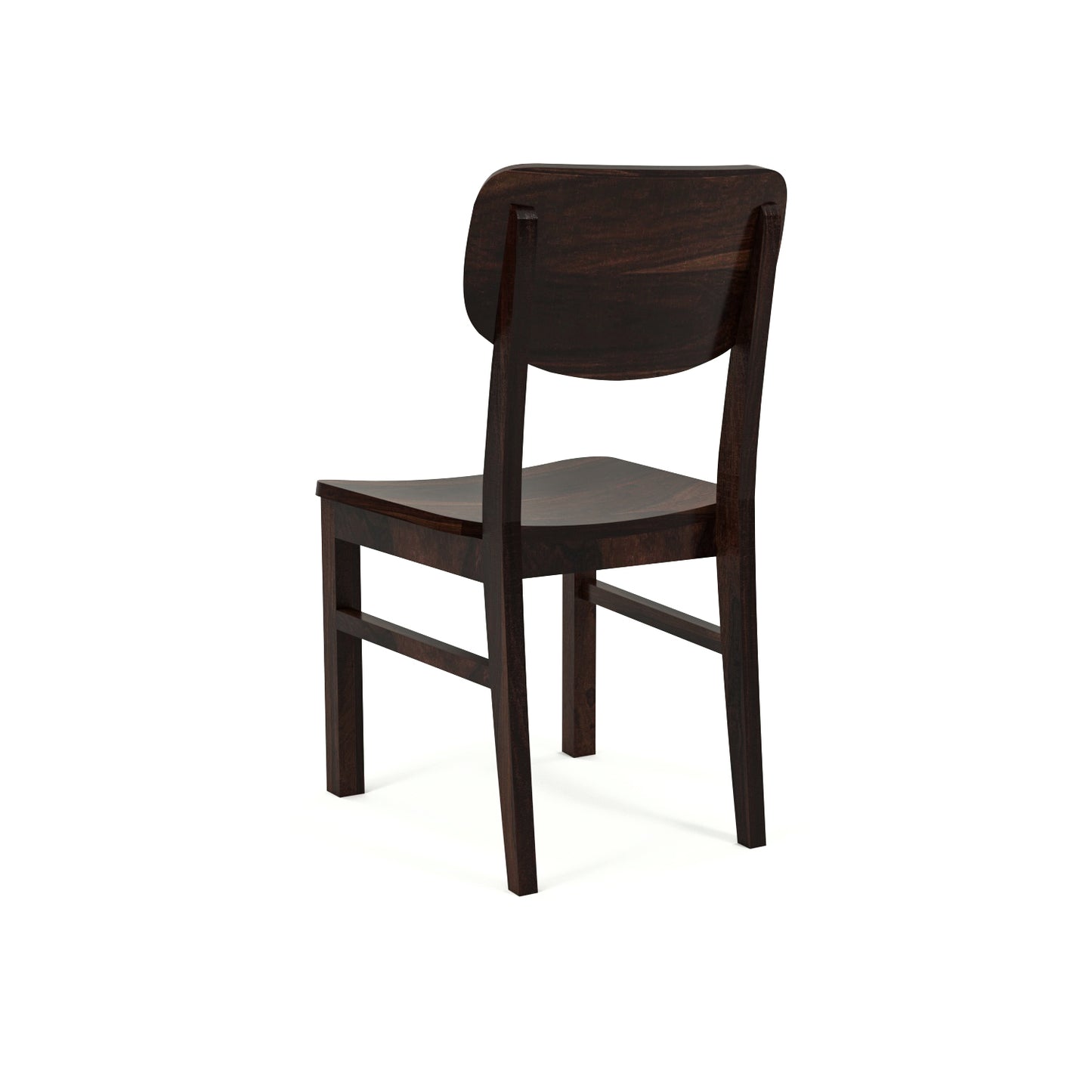 Elvara Sheesham Wood Dining Set 4 Seater (Walnut Finish)