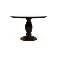 Elvara Sheesham Wood Dining Set 4 Seater (Walnut Finish)