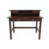 Avorin  Solid Sheesham Wood  Study Desk  (Walnut Finish)