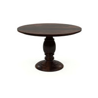 Elvara Sheesham Wood Dining Set 4 Seater (Walnut Finish)