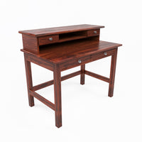 Avorin  Solid Sheesham Wood  Study Desk  (Mahogany Finish)