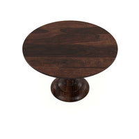 Elvara Sheesham Wood Dining Set 4 Seater (Walnut Finish)