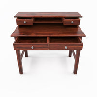 Avorin  Solid Sheesham Wood  Study Desk  (Mahogany Finish)