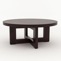 Arven Solid Sheesham Wood Coffee Table (Walnut  Finish) (Copy)