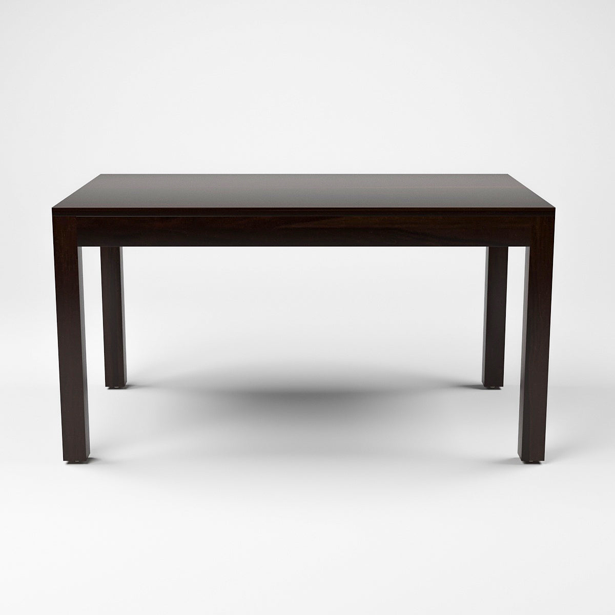 Zephora Sheesham Wood Dining Set 6 Seater With Bench (Walnut Finish)