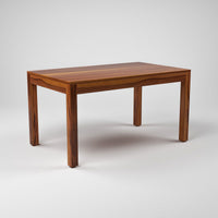 Zephora Sheesham Wood Dining Set 6 Seater With Bench (Honey Finish)