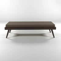 Lomric Solid Sheesham Wood Diwan Bed (Walnut Finish )