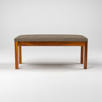 Zephora Sheesham Wood Dining Set 6 Seater With Bench (Honey Finish)