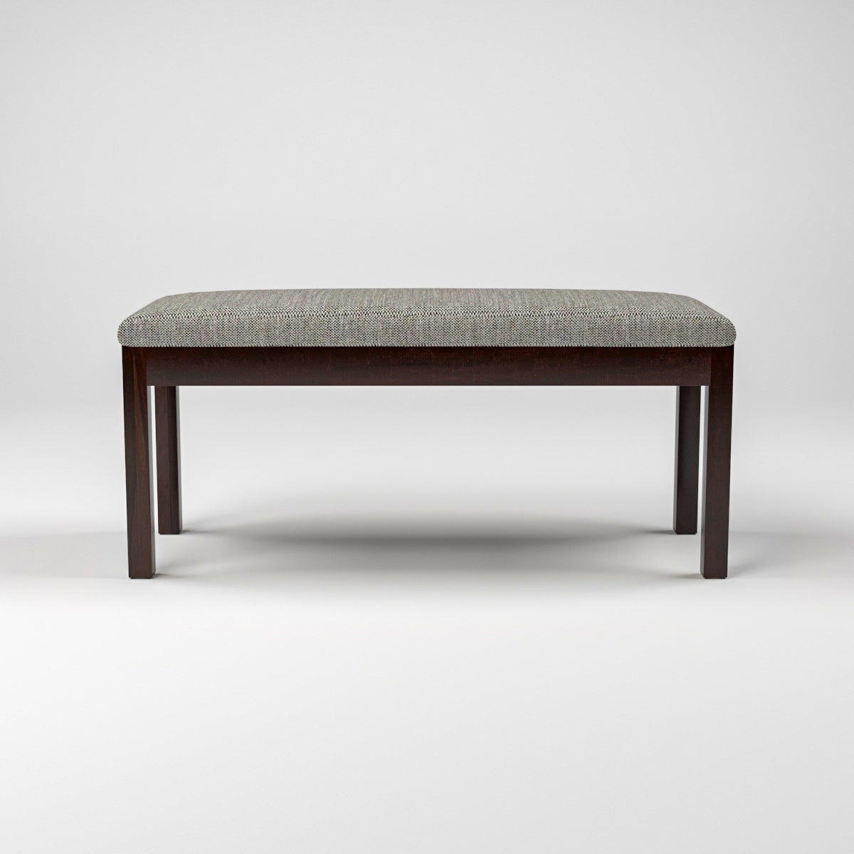 Zephora Sheesham Wood Dining Set 6 Seater With Bench (Walnut Finish)
