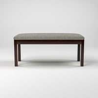 Zephora Sheesham Wood Dining Set 6 Seater With Bench (Walnut Finish)