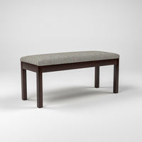 Zephora Sheesham Wood Dining Set 6 Seater With Bench (Walnut Finish)
