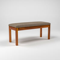 Zephora Sheesham Wood Dining Set 6 Seater With Bench (Honey Finish)