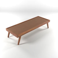 Lomric Solid Sheesham Wood Diwan Bed (Honey Finish )