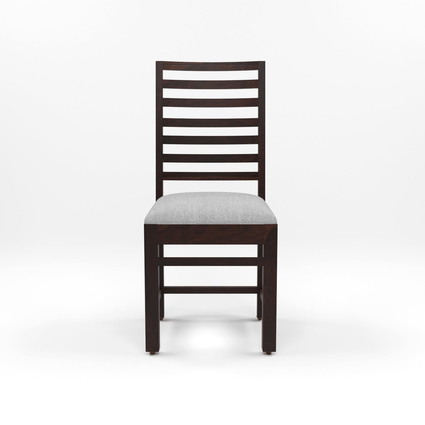 Lorveth Sheesham Wood Dining Set 6 Seater With Bench (Walnut Finish)