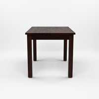 Morvex Sheesham Wood Dining Set 4 Seater 45x45x30 (Walnut Finish)
