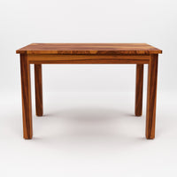 Morvex Sheesham Wood Dining Set 4 Seater 45x45x30 (Honey Finish)