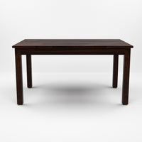 Morvex Sheesham Wood Dining Set 6 Seater (Walnut Finish)