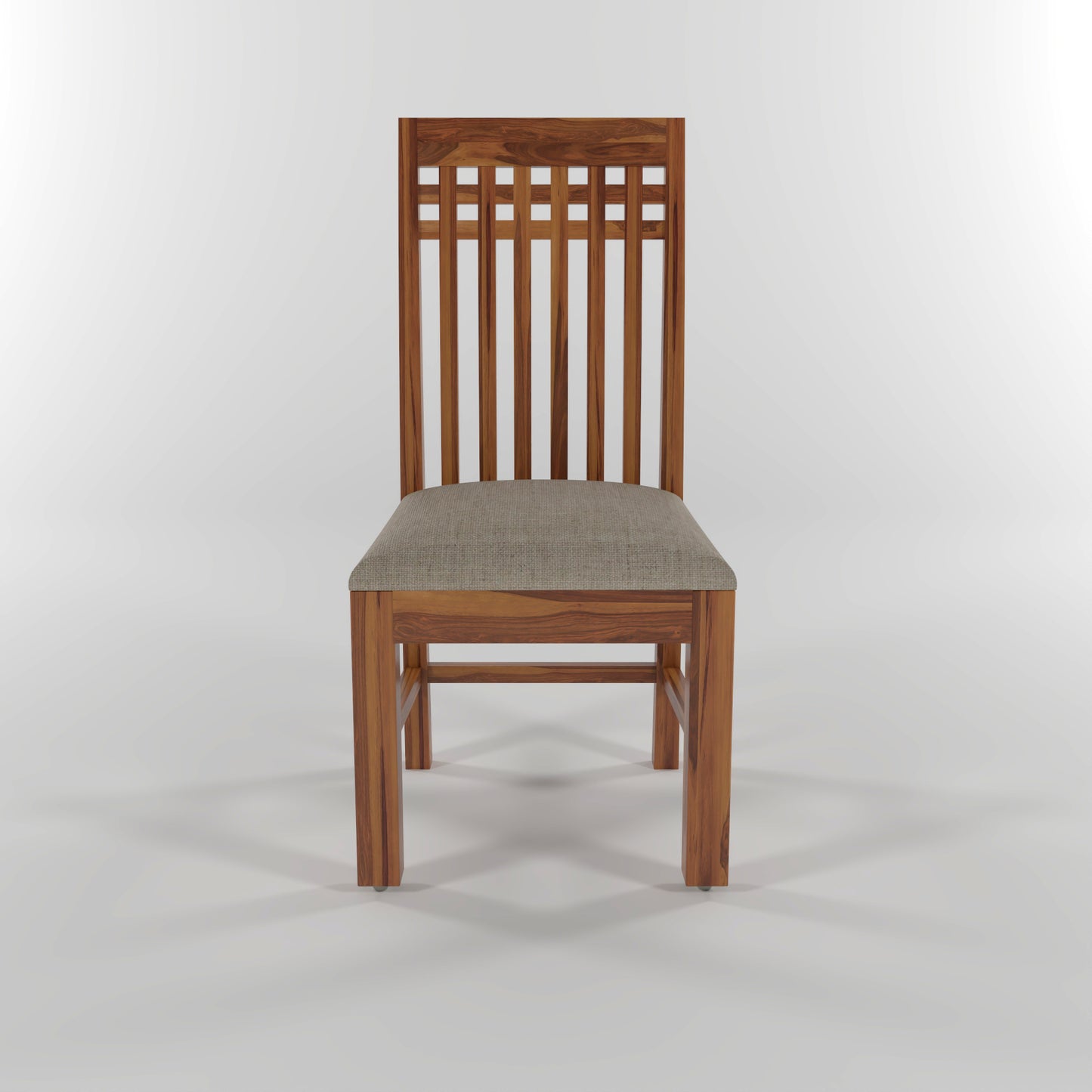Orvion Sheesham Wood Dining Set 4 Seater With Bench (Honey Finish)