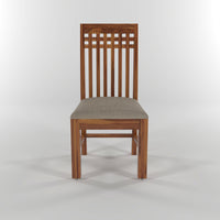Orvion Sheesham Wood Dining Set 4 Seater With Bench (Honey Finish)