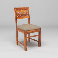 Velora Sheesham Wood Dining Set 4 Seater With Bench (Honey Finish)