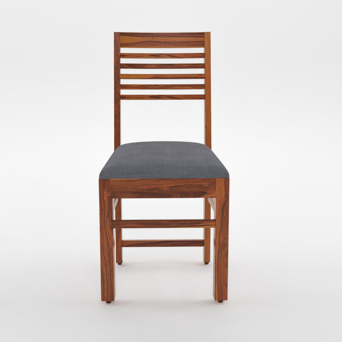 Norvik Sheesham Wood Dining Set 6 Seater (Honey Finish)