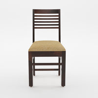 Norvik Sheesham Wood Dining Set 8 Seater (Walnut Finish)