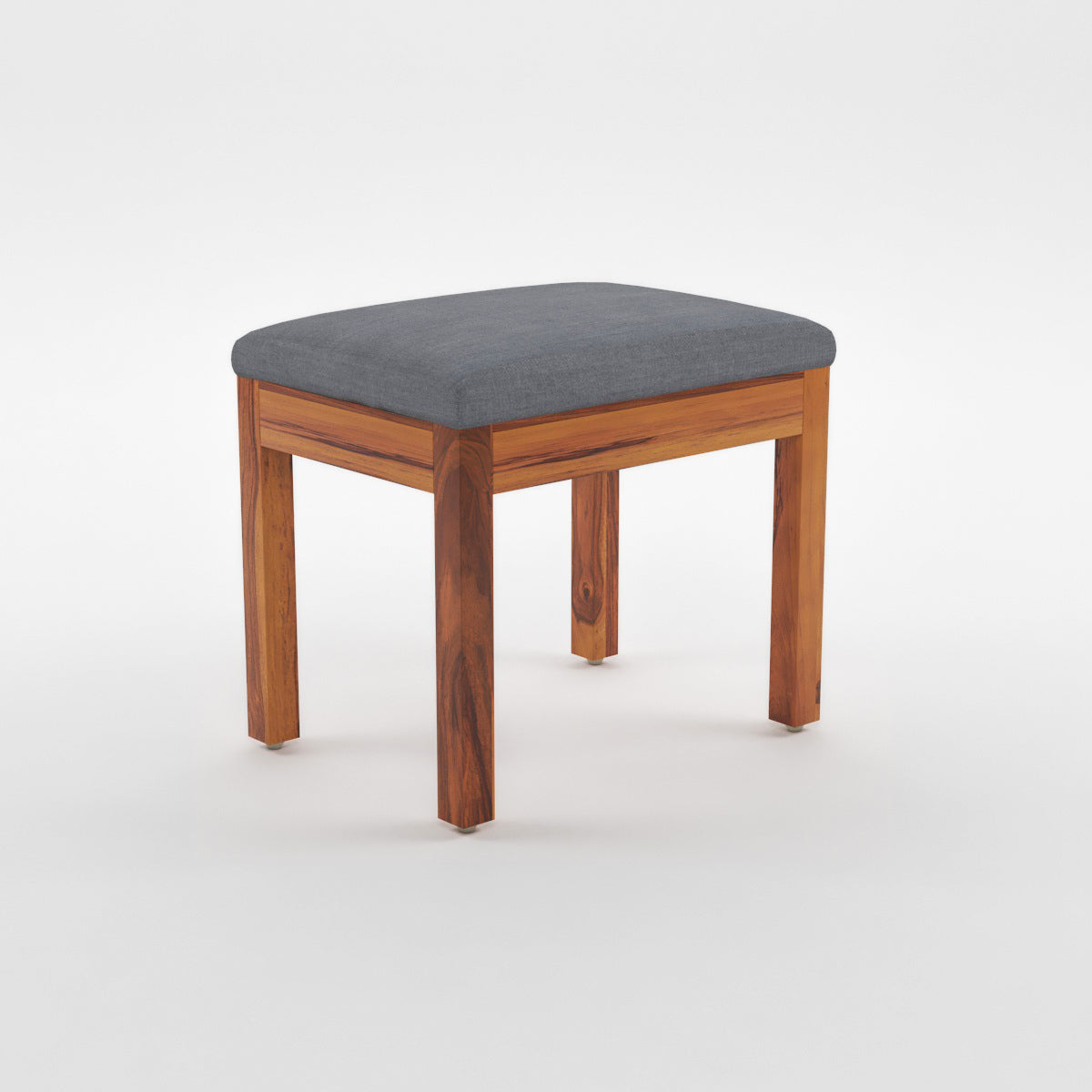 Norvik Sheesham Wood Dining Set 4 Seater With Bench (Honey Finish)