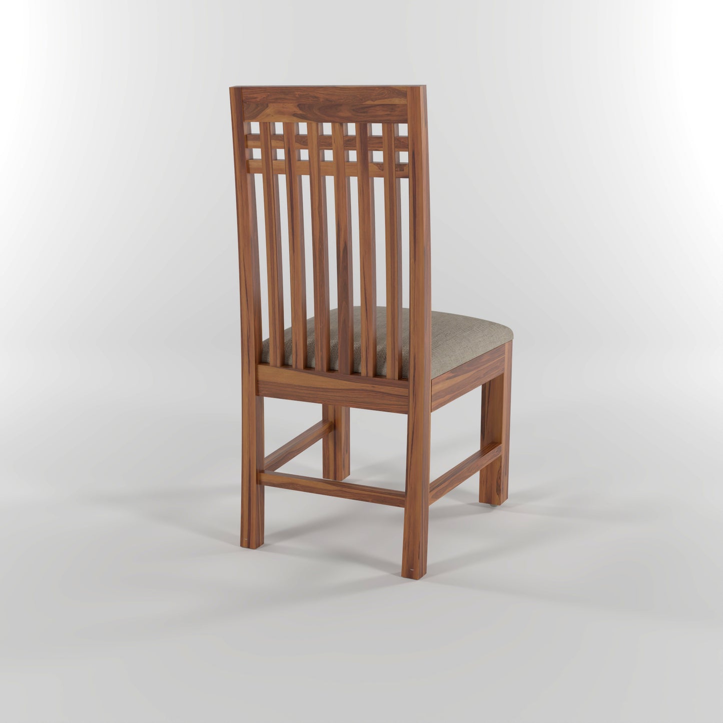 Orvion Sheesham Wood Dining Set 4 Seater With Bench (Honey Finish)