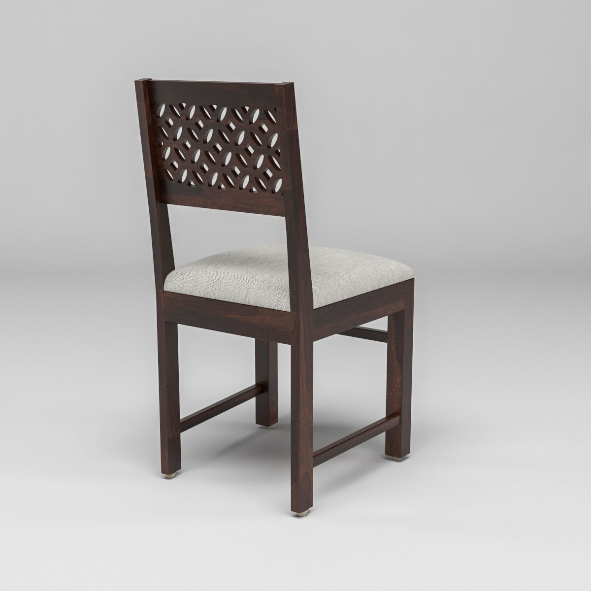 Velora Sheesham Wood Dining Set 4 Seater (Walnut Finish)