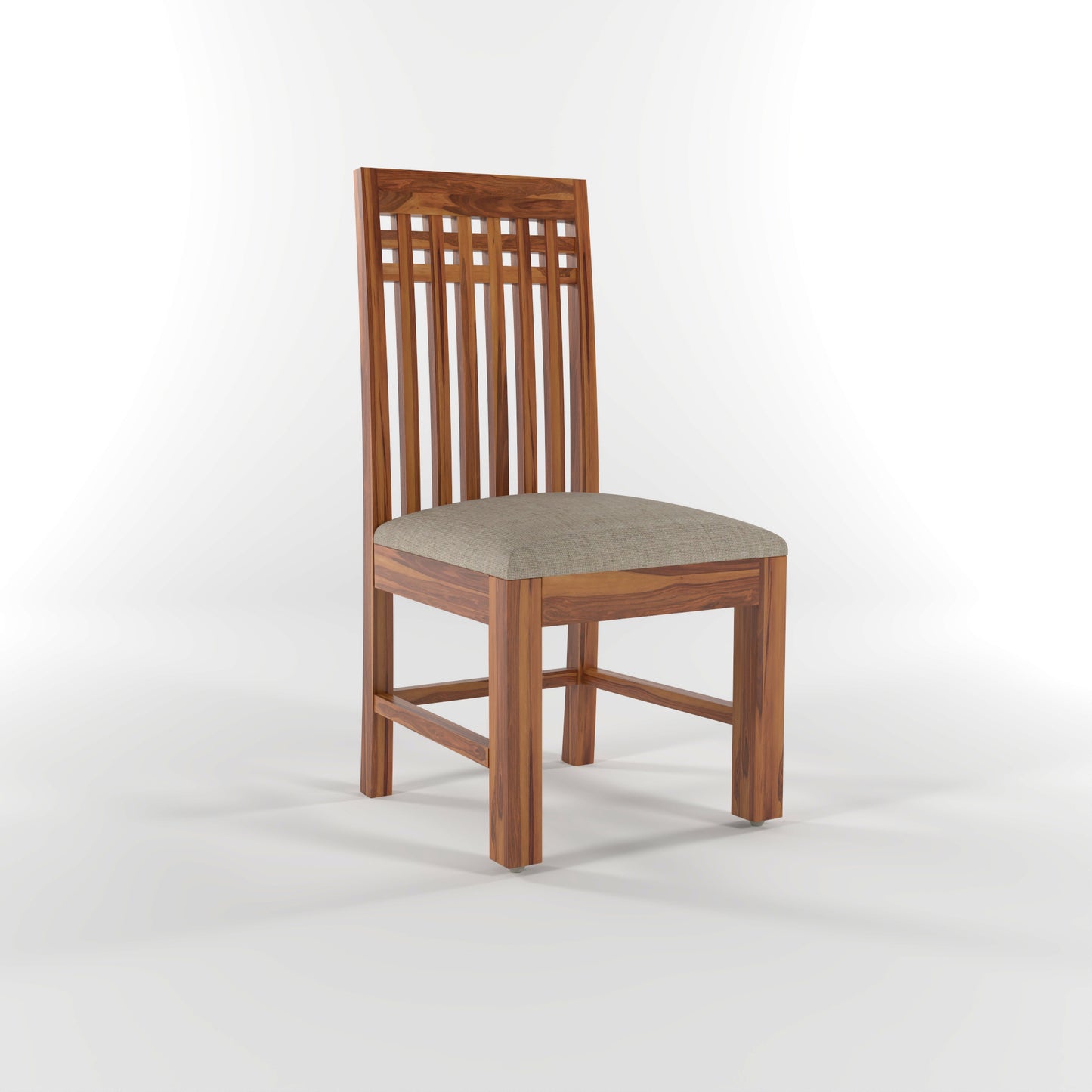 Orvion Sheesham Wood Dining Set 4 Seater With Bench (Honey Finish)