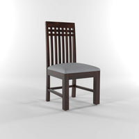 Orvion Sheesham Wood Dining Set 4 Seater With Bench (Walnut Finish)