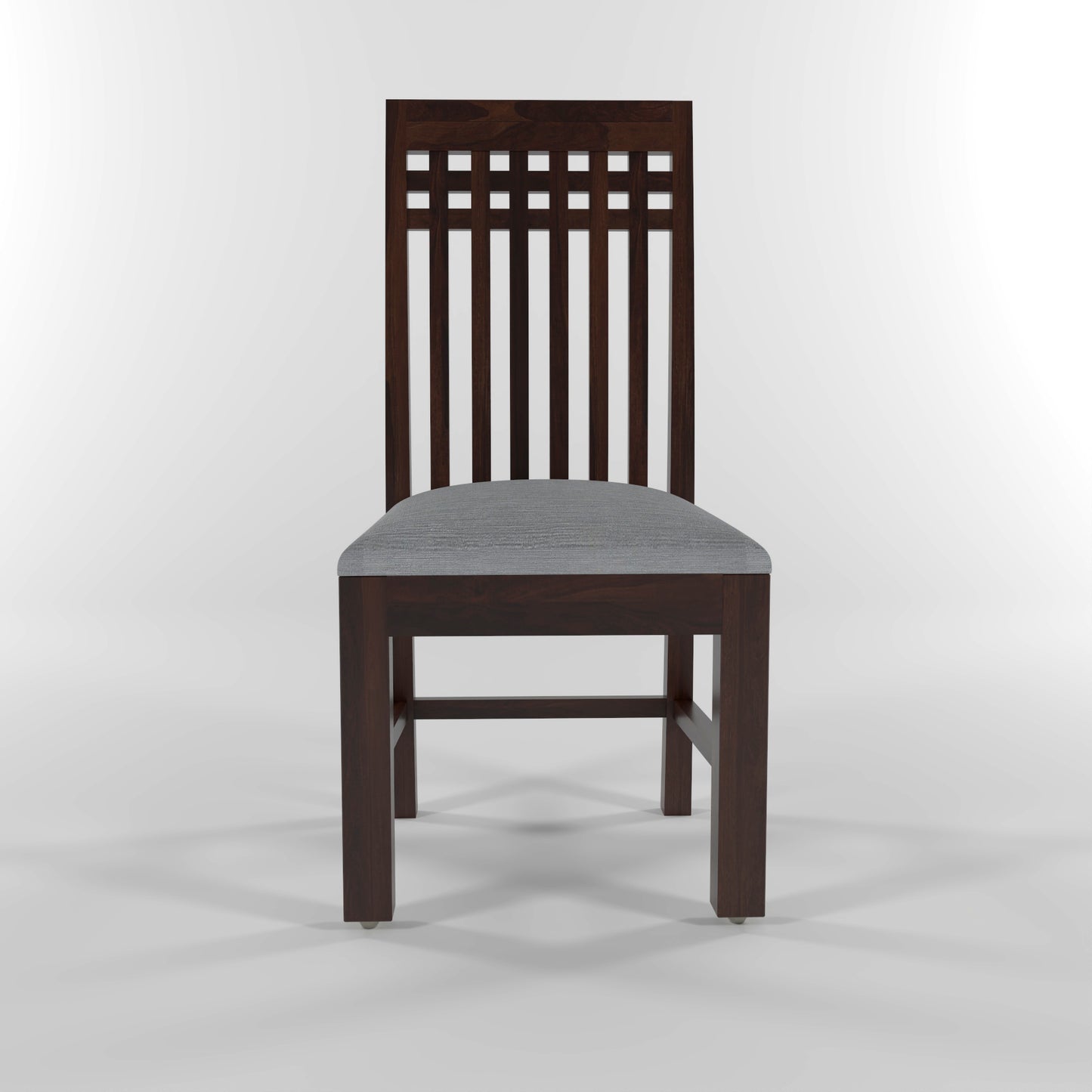 Orvion Sheesham Wood Dining Set 4 Seater With Bench (Walnut Finish)