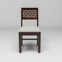 Velora Sheesham Wood Dining Set 4 Seater With Bench (Walnut Finish)