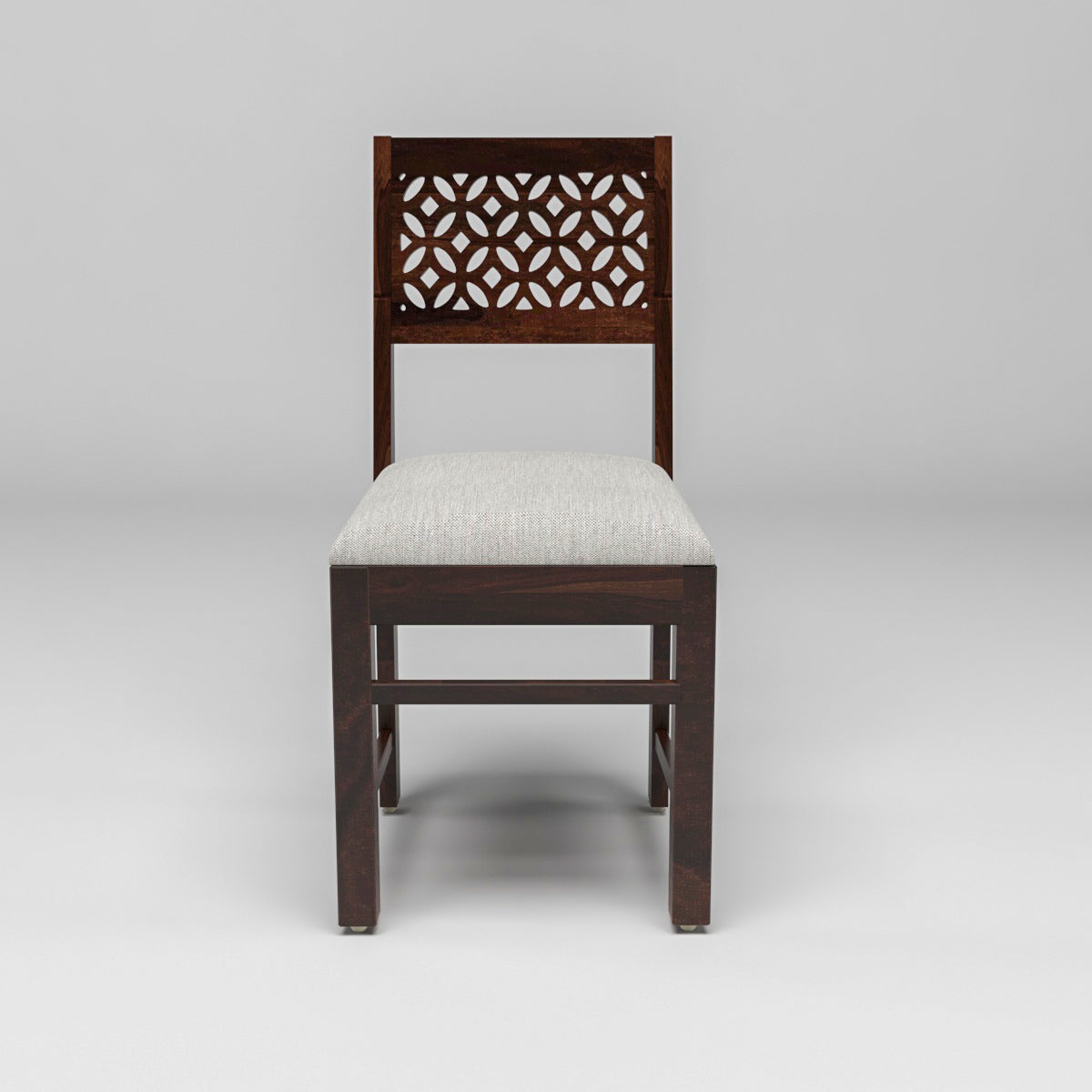 Velora Sheesham Wood Dining Set 2 Seater (Walnut Finish)