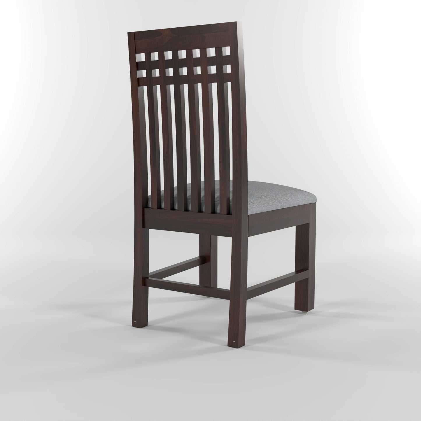 Orvion Sheesham Wood Dining Set 4 Seater With Bench (Walnut Finish)