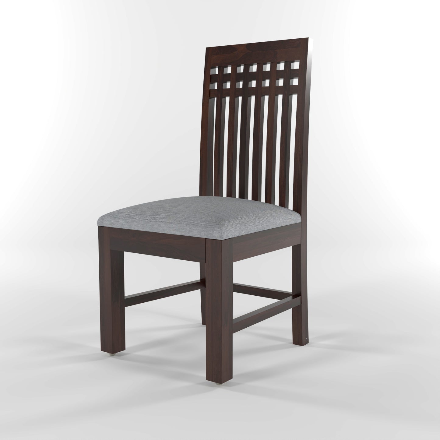 Orvion Sheesham Wood Dining Set 4 Seater With Bench (Walnut Finish)