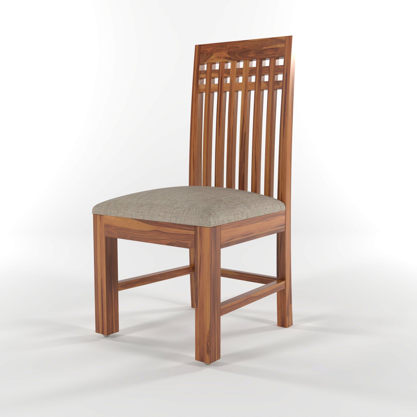 Orvion Sheesham Wood Dining Set 4 Seater With Bench (Honey Finish)