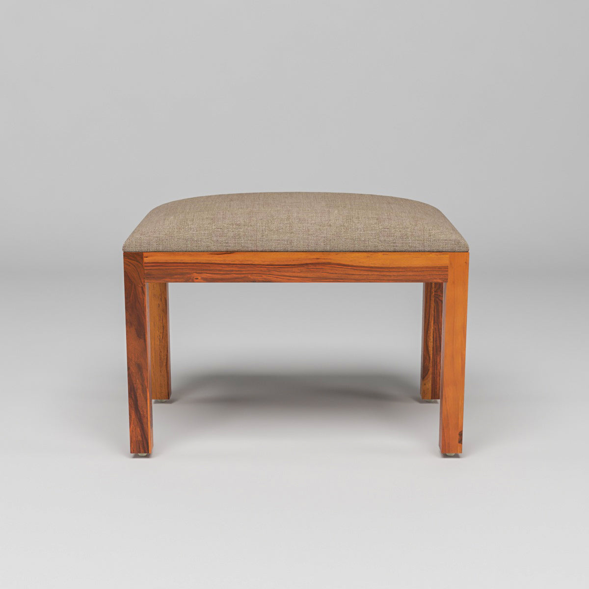 Velora Sheesham Wood Dining Set 4 Seater With Bench (Honey Finish)