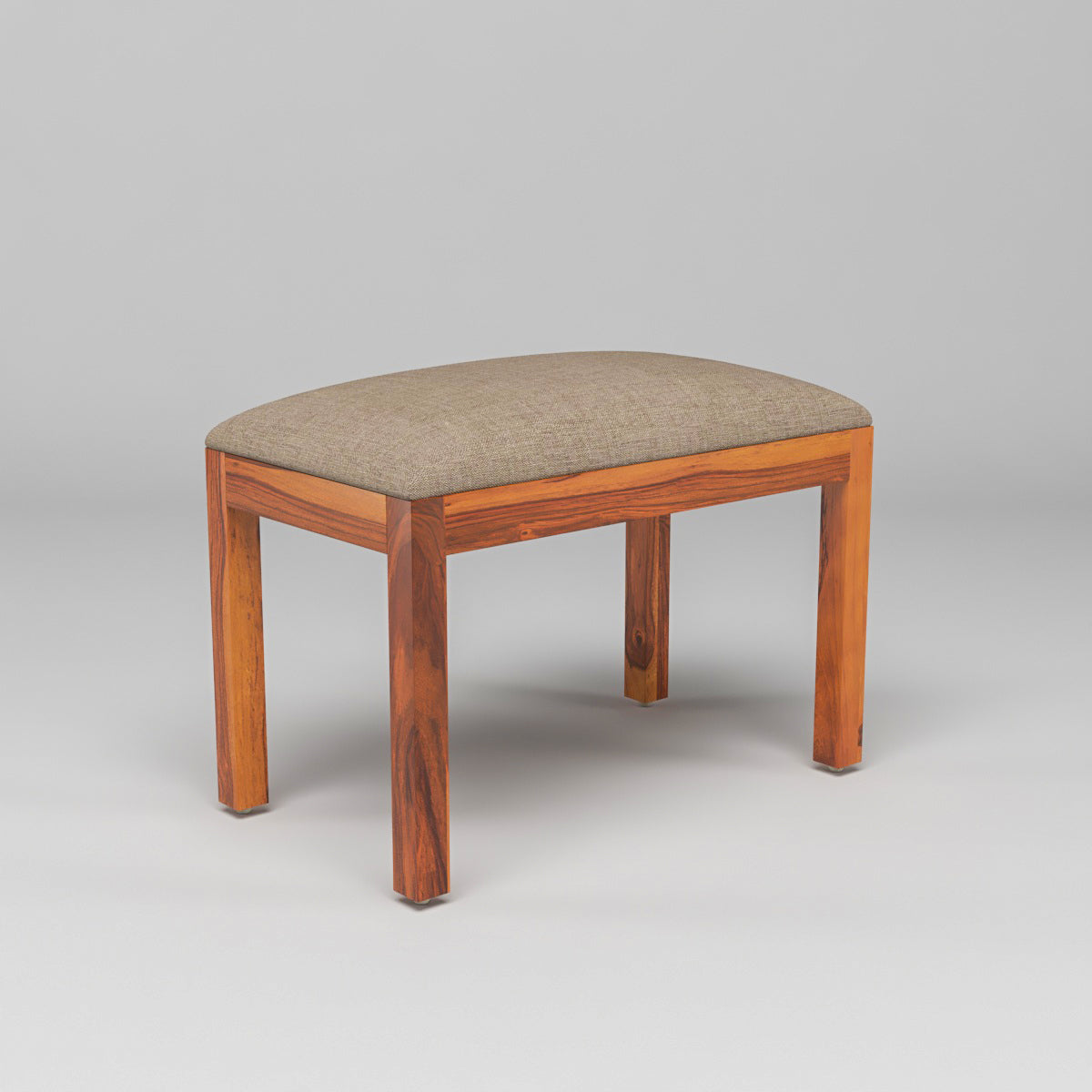 Velora Sheesham Wood Dining Set 4 Seater With Bench (Honey Finish)