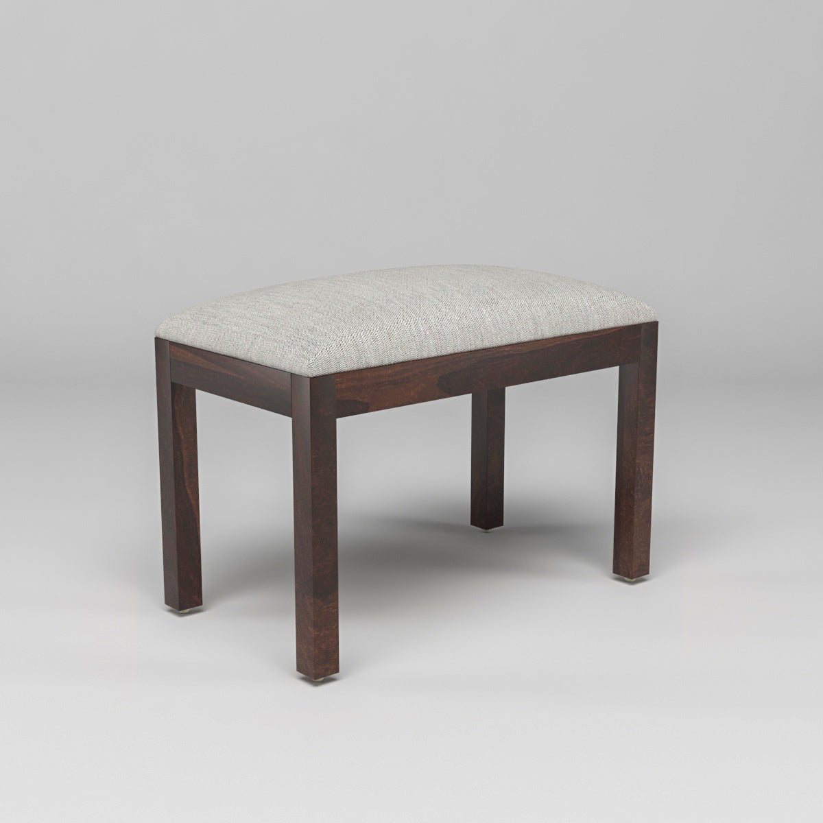 Zephora Sheesham Wood Dining Set 4 Seater With Bench (Walnut Finish)