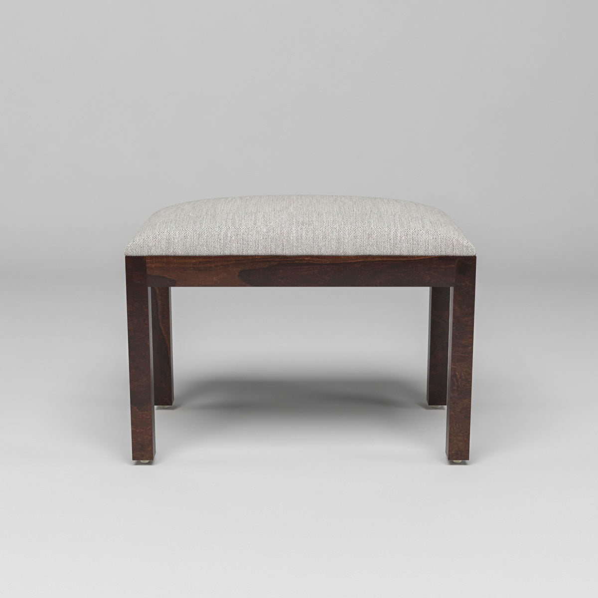 Zephora Sheesham Wood Dining Set 4 Seater With Bench (Walnut Finish)